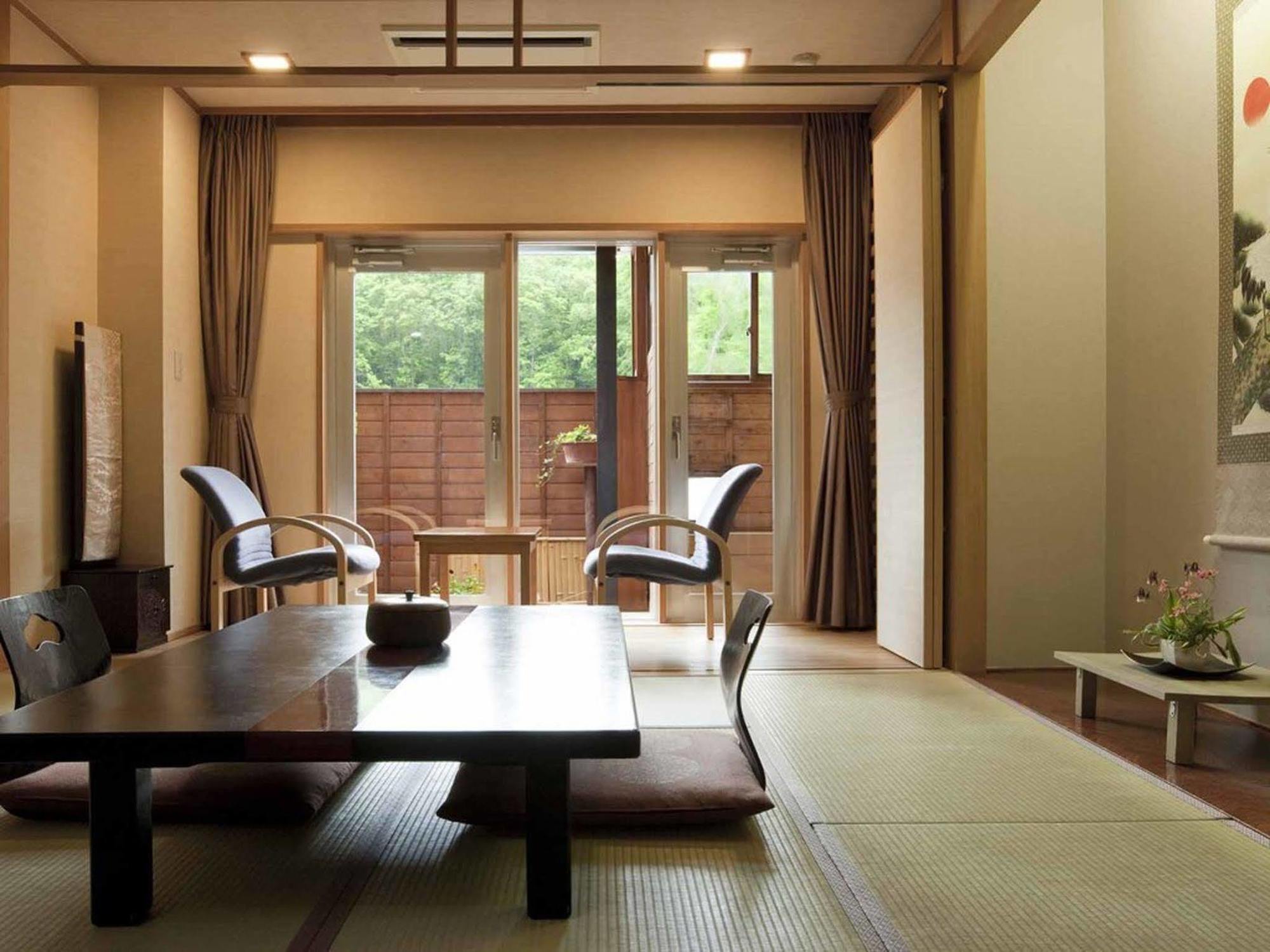 Otaru Asarigawa Onsen Hotel Musashitei Экстерьер фото