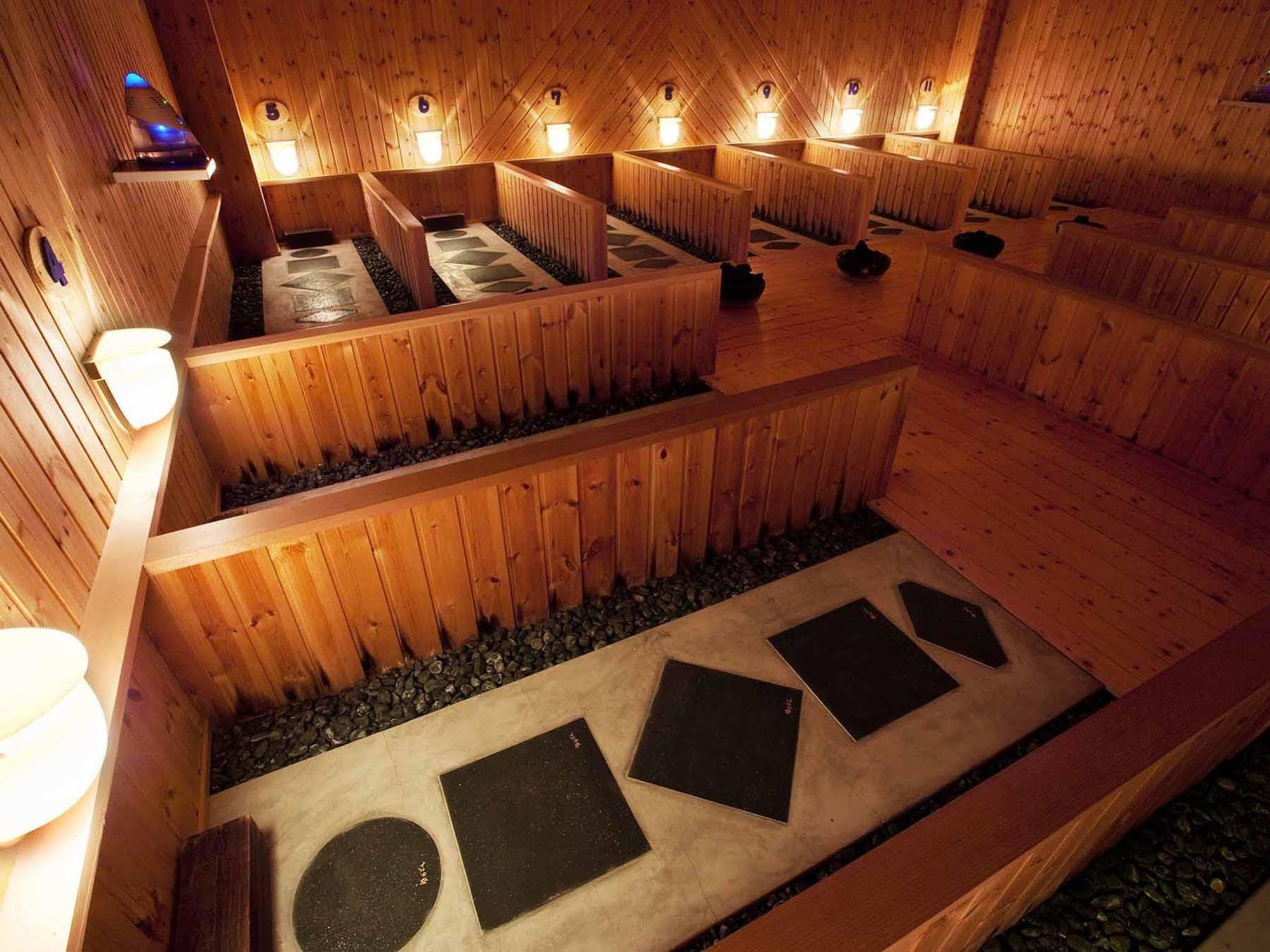 Otaru Asarigawa Onsen Hotel Musashitei Экстерьер фото